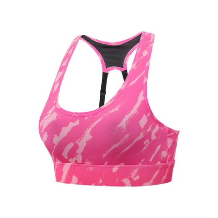 

lulshou Sports Bras for Women Cozy Adjustable Beautiful Back Elasticity Yoga Bra Large Sexy Size Underwear