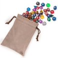 thumbnail image 3 of Juego de dados poliédricos Yellow Mountain Imports 126 unidades, 3 of 9