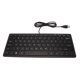 thumbnail image 3 of Mini teclado, teclado con cable USB 78 teclado ultrafino teclado con cable funcionalidad versátil, 3 of 8