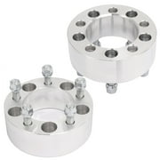 ECCPP 2X 5x4.5 to 5x4.5 Wheel Spacers 2" 5x114.3 to 5x114.3 87.1mm 1/2" Studs Compatible with for Je-ep Liberty for Je-ep Wrangler for Je-ep for Cherokee for Je-ep Grand for Cherokee