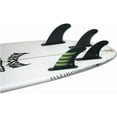 thumbnail image 2 of Futures Fins F8  5-Fin Set Carbon-Olive L, 2 of 3