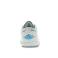 thumbnail image 4 of Jordan Women's 1 Low SE Reverse Ice Blue Basketball Shoes, from StockX, 4 of 5