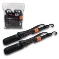 thumbnail image 1 of TorkStrap HD750 | Correas de amarre con resorte de 14'x1.5'' - Se adapta a los cambios de carga - Carga máxima resistente de 2250 libras - Simplemente tire de la alternativa a las correas de trinquete, 1 of 1
