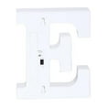 thumbnail image 5 of BalsaCircle 6" Gold E Marquee Warm White LED Lighted Sign Wedding Graduation Party Decorations, 5 of 8
