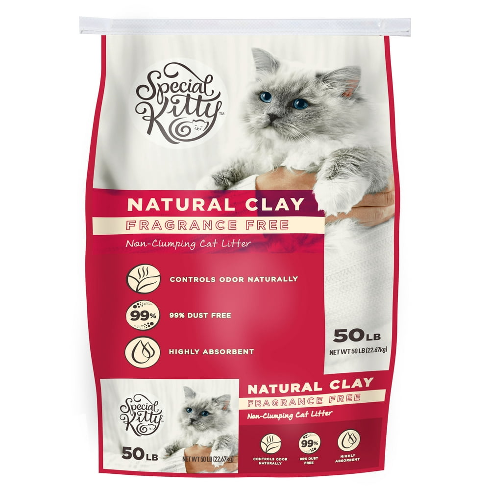 Special Kitty Unsc 50lb Litter