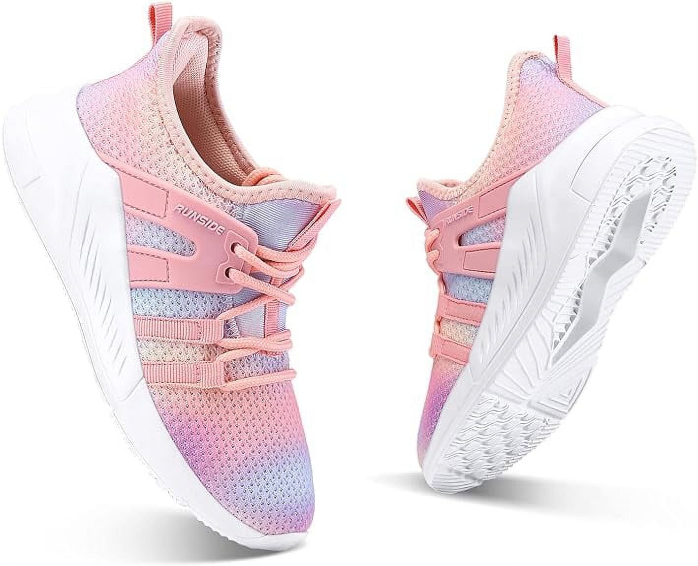 Kushyshoo Kids Sneakers Gradient Pink Running Tennis