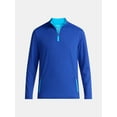 thumbnail image 5 of Birdie Bound Men's Quarter-Zip Pullover with Long Sleeves, Sizes S-3XL, 5 of 5