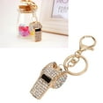 thumbnail image 4 of Whistle Key Chain, Zinc Alloy Keychain  For Purse For Backpack White Color, 4 of 8