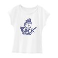 thumbnail image 3 of Camiseta de mujer de verano para mujer, ajuste regular, ropa deportiva básica para senderismo en la oficina, 3 of 7