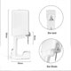 thumbnail image 3 of 8 Pack Disposable Ear Piercing Gun With Ear Studs Painless And Safe Ear Piercing Kit For Girls Boys Women Men TAO, 3 of 5