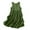 Green, variant on Tumotour Sundress For Women V Neck Sleeveless Button Front And Back Two Wear Dress Casual Solid Color Loose Beach Vacation Flowy Pockets Tank Dresses