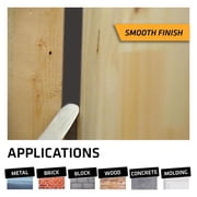 Sikaflex 90958/C437529 Non-Staining Construction Sealant, 10.1 oz, Cartridge, Dark Bronze, Paste