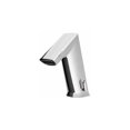 thumbnail image 1 of Sloan 3324004 Basys Mid Active Infrared Sensor Bathroom Faucet with Battery & Integral Side Mixer, Polished Chrome, 1 of 1