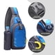thumbnail image 3 of Mochila cruzada en el pecho, mochila de viaje para bicicleta, gimnasio, mochila para mujeres y hombres, mochila de hombro informal de nailon, 36*17*4cm, 3 of 5