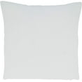 thumbnail image 2 of Saro Lifestyle Ice Cream Cone Pom Pom Poly Filled Throw Pillow, 2 of 5