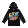 thumbnail image 2 of Sudadera con Capucha Hot Wheels para Niño Negro 5T, 2 of 2