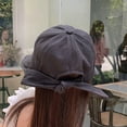 thumbnail image 4 of Sombrero de circunferencia de 55-58cm para mujer, protector solar de verano, sombrero de pescador, sombrilla fina, gorra antiultravioleta, sombrero para el sol, 4 of 6