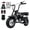 Black, variant on FRP 40cc Mini Bike Gas Powered 4-Stroke off Road Dirt Bike for Teens, Youth Pocket Bike with Pull Start & Disc Brake, 18 mph Max Speed (Green)