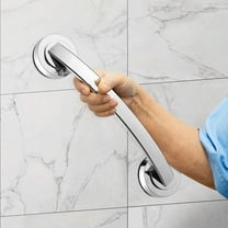 ibasenice Safety Shower Handle Wall Mounted Bathroom Accessories 1Pcs