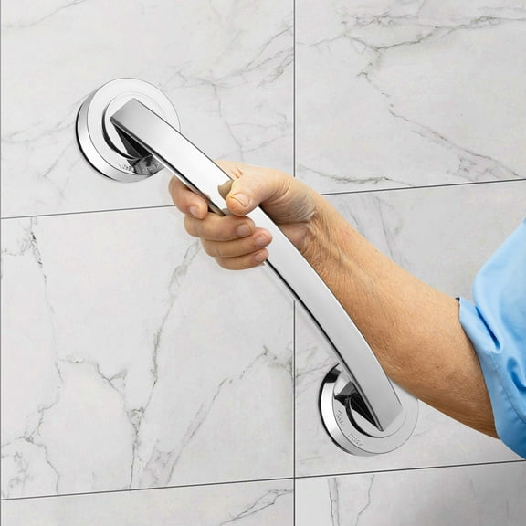 ibasenice Safety Shower Handle Wall Mounted Bathroom Accessories 1Pcs