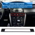 thumbnail image 4 of Dingln Centro De Control De La Decoración del Coche Panel De Tira Ajuste De La Cubierta Pegatinas For 86 Subaru BRZ 13-18, 4 of 5