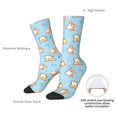 thumbnail image 4 of KLL Corgi Dog 1 Print Cool Socks Men's Women's Crew Socks Funny Crazy Novelty Stockings, 4 of 6