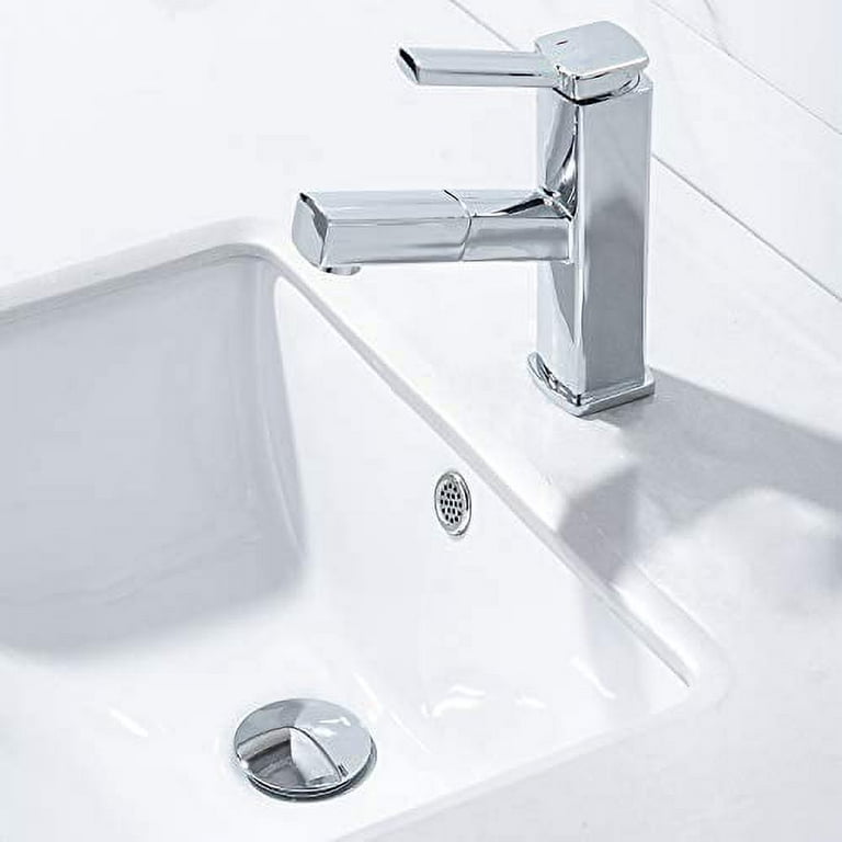 1.9'' W Basket Strainer Bathroom Sink Drain