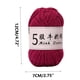 thumbnail image 3 of 5 Strands Milk Cotton Doll Crochet Diy Knitting Thread Baby Sweater Wool Ball, 3 of 6