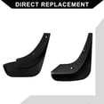 thumbnail image 4 of Unique Bargains Front & Rear Side Automotive Mud Guards Splash Compatible for Suzuki SX4, 4 of 6