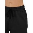 thumbnail image 3 of Bermuda Shorts with Pockets Active Draw string Jersey Summer Shorts, 3 of 5