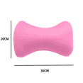 thumbnail image 2 of AUQ Neck Pillow,Supportive Cervical Neck Pillow,Comfortable Bed Pillows,Pink, 2 of 5