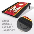 thumbnail image 2 of YouTheFan NCAA Maryland Terrapins 2' x 3' MDF Cornhole Game, 2 of 6