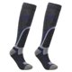 thumbnail image 2 of Adultos Niños Alto Rendimiento De Lana Calor Invierno Cálido Esquí Nieve Calcetines Largos Elásticos - M Gris , tal se describe Sunnimix Calcetines largos para niños adultos, 2 of 8