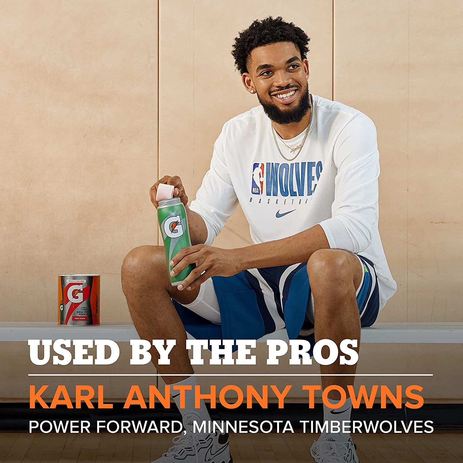 Gatorade Thirst Quencher Orange Sports Drink Mix Powder, 76.5 oz Canister