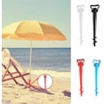 thumbnail image 4 of Estaca para sombrilla WEIHJMXG Portátil para playa, pesca, jardín, patio, 4 of 4
