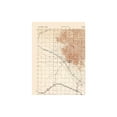 thumbnail image 4 of Topographical Map - Frink Sheet - US Army 1944 - Vintage Wall Art, 4 of 4
