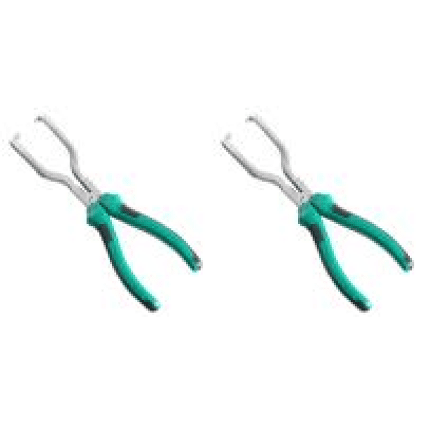 Abrazadera de manguera de coche, accesorios de junta de tubería de gasolina, pinza, herramienta de reparación de extracción de tubería