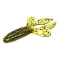 thumbnail image 6 of Zoom Fishing Lures 119005-SP Z-Hog 4 Inch Fishing Lure 8 Per Package Junebug, 6 of 8