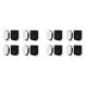 thumbnail image 1 of Soporte MagnéTico para Control Remoto, Montaje en Pared, 8 Pares de Organizadores de Control Remoto, Almacenamiento, Control Remoto de TV Autoadhesivo, Negro, 1 of 5