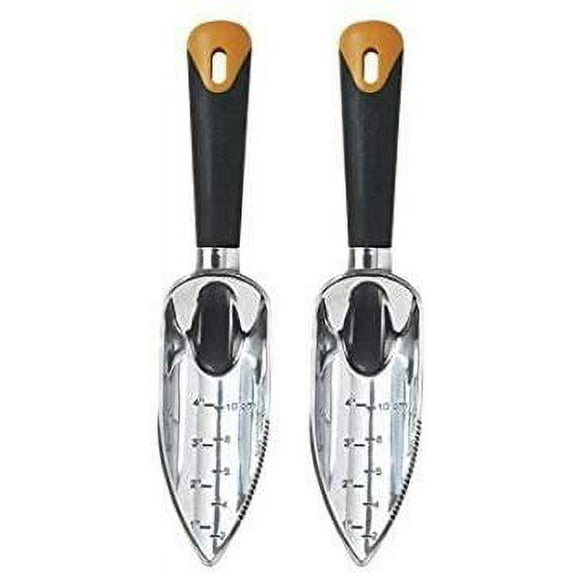 Fiskars Big Grip Transplanter - Ergonomic Handle - 2 Pack