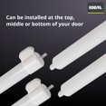 thumbnail image 4 of Ideal Security SK9700W Fermoir de Porte Tactile Lourd (Blanc), Service, 4 of 6