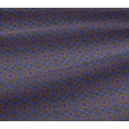 thumbnail image 5 of oneOone Viscose Jersey Fabric Floral Mandala Block Printed Fabric 1 Yard 60 Inch Wide, 5 of 5