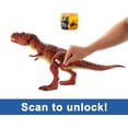 thumbnail image 2 of Jurassic World Park Electronic Real Feel Tyrannosaurus Rex Red Exclusive 93 Classic, 2 of 5