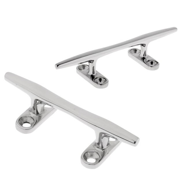 S SERENABLE 100mm + 150mm Corde d'Amarrage en Acier Inoxydable pour Bateau Marin