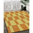 thumbnail image 3 of Ahgly Company Machine Washable Indoor Square Transitional Sedona Brown Area Rugs, 8' Square, 3 of 7