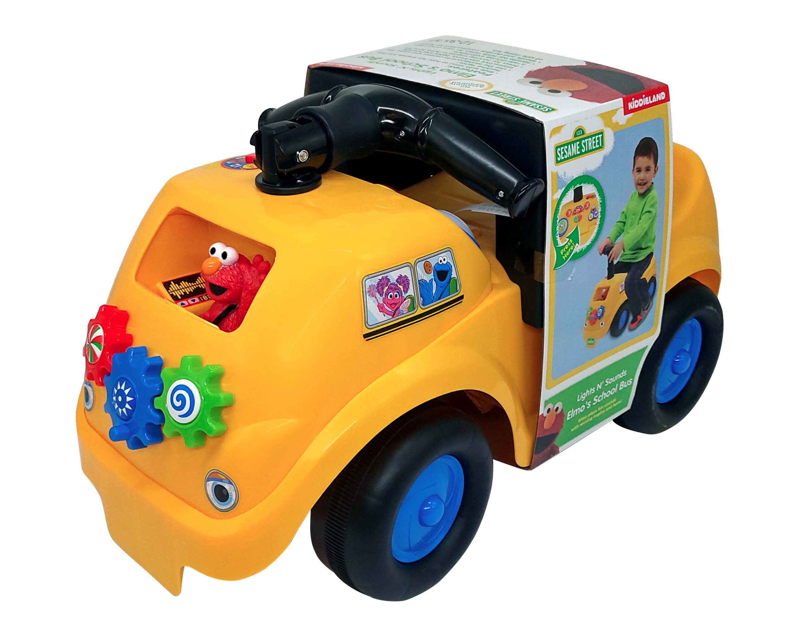 elmo bus toy