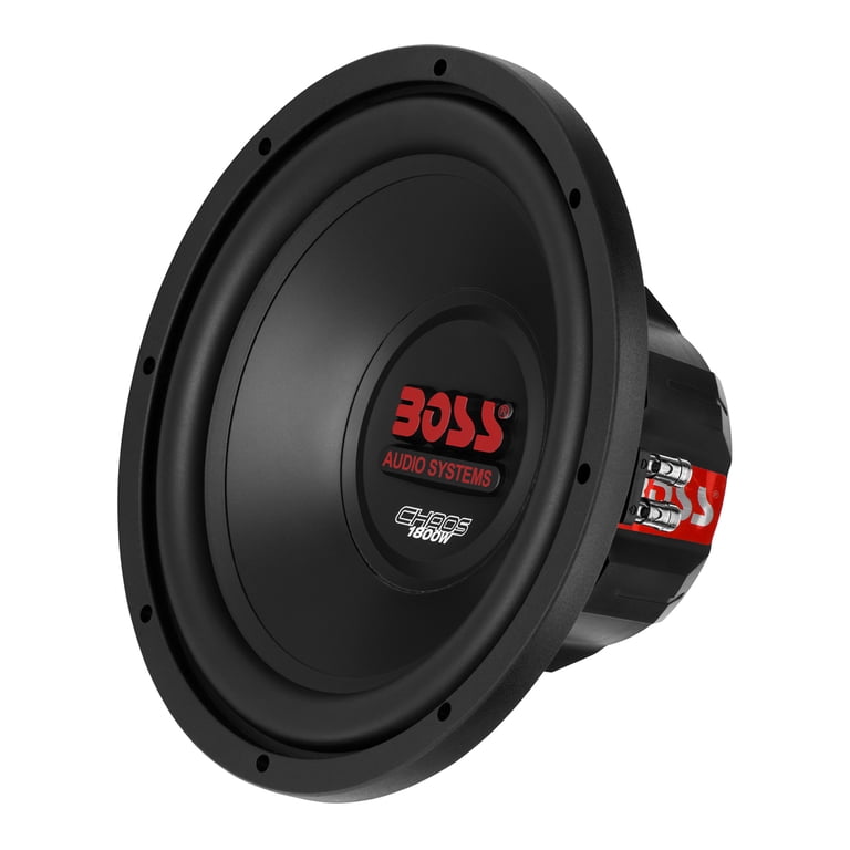 BOSS Audio Systems, Car Subwoofer, 12 Inch, 1800W, Dual 4 Ohm