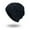 Navy, variant on Baseball Caps Base Layer Winter Wool Knit Hat for Men Warm Thick Soft Ski Headwear Black