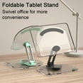 thumbnail image 4 of Huanledash Laptop Stand with 360-Degree Rotating Base Strong Load-bearing Universal Ergonomic Computer Riser Laptop Mount, 4 of 8