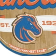 thumbnail image 4 of YouTheFan NCAA Boise St Broncos Fan Cave Sign, 4 of 5